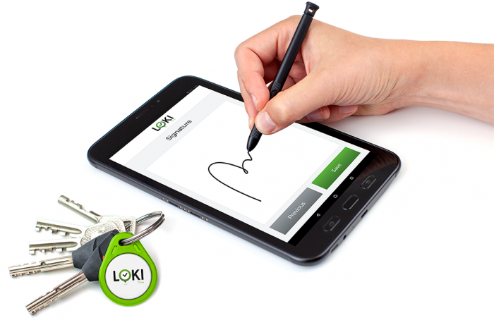 LokiTime Key Control