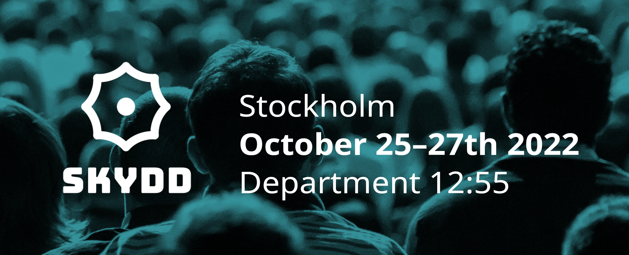 LokiTime deltar i Skydd mässan som ordnas i Stockholm 25.10 – 27.10.2022